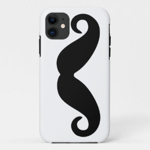 Capa Para iPhone 11 Apenas um bigode