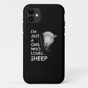 Capa Para iPhone 11 Apenas Uma Menina Que Adora Ovelha Presente dos