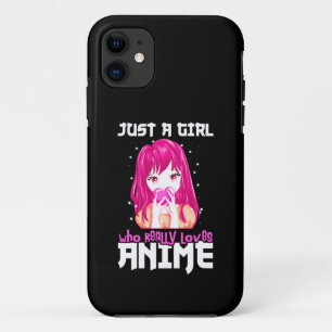 Capa Para iPhone 11 Apenas Uma Menina Que Ama Mesmo Anime
