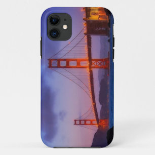 Capa Para iPhone 11 Após o por do sol para fora na praia do padeiro