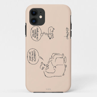 Capa Para iPhone 11 Aposentado