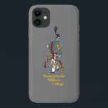 Capa Para iPhone 11 * Apple de grau Médio apenas com o logotipo do Cad<br><div class="desc">cinza Médio. Aproveite o gráfico PMC Proud Cadet no seu iPhone da Apple,  ou caso iPad! 
ESCOLHA ATENTAMENTE PARA VERIFICAR SE O GRÁFICO PMC ESTÁ POSICIONADO CORRETAMENTE PARA AJUSTADO DO MODELO DE TELEFONE.</div>