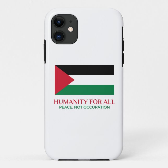 Capa Para iPhone 11 Apple Iphone 11 Caso De Suporte Palestino (Verso)