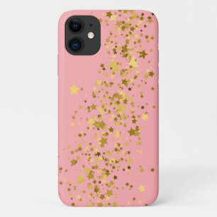 Capa Para iPhone 11 Apple iPhone 11 Estrelas Douradas de Caso