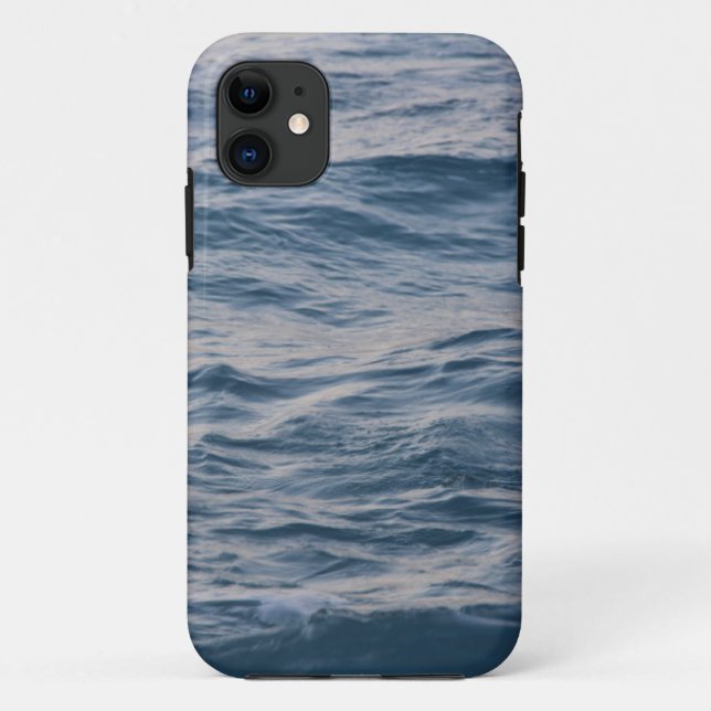 Capa Para iPhone 11 Aproximação de água do mar (Verso)