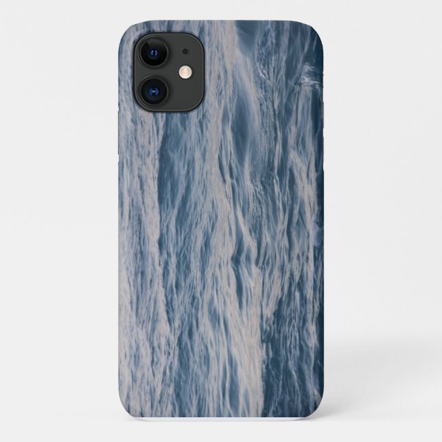 Capa Para iPhone 11 Aproximação de água do mar (Verso)