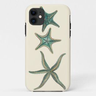 Capa Para iPhone 11 Aquamarine Triple Starfish
