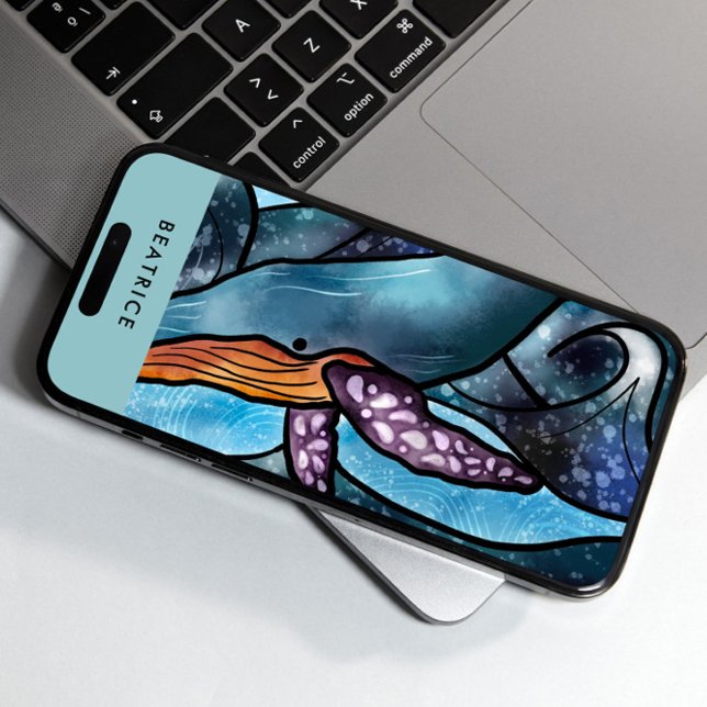 Capa Para iPhone 11 Aquarela Tropical (Criador carregado)