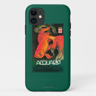 Capa Para iPhone 11 Aquário & poster do promocional do parque