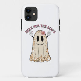 Capa Para iPhone 11 AQUI PELO fantasma engraçado do BO, o fantasma do 