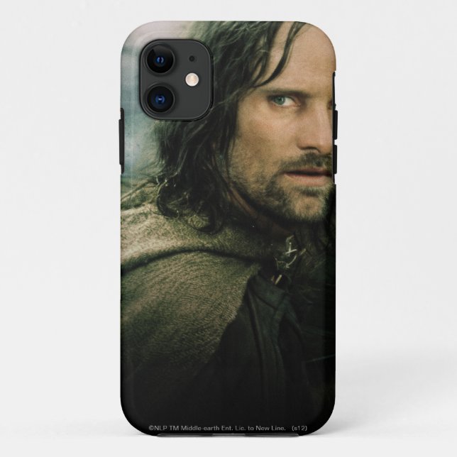 Capa Para iPhone 11 Aragorn Fechar (Verso)