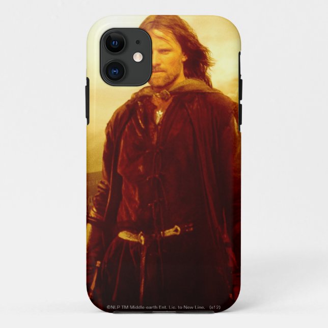 Capa Para iPhone 11 Aragorn Glown (Verso)