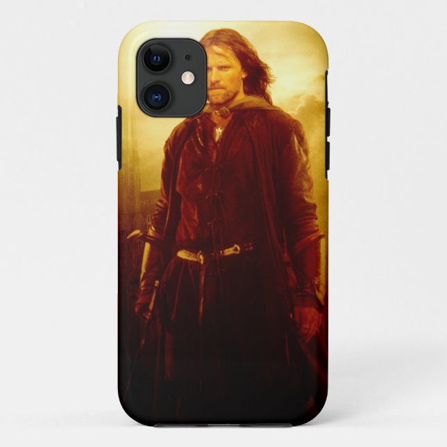 Capa Para iPhone 11 Aragorn Glown (Verso)