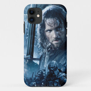 Capa Para iPhone 11 Aragorn Versus Orcs