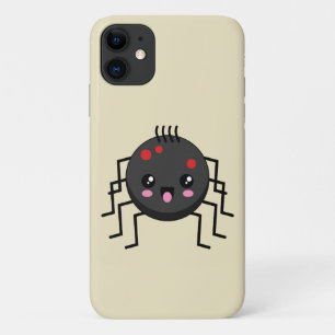 Capa Para iPhone 11 Aranha Kawaii Cute