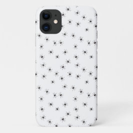 Capa Para iPhone 11 Aranhas de Viúva Negra Crawling