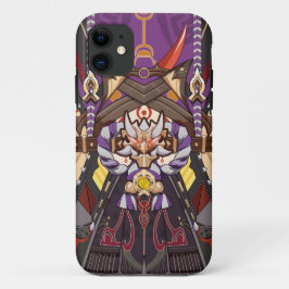 Capa Para iPhone 11 Arataki Itto Genshin Impacto