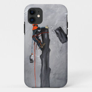 Capa Para iPhone 11 Arborist do cirurgião de árvore