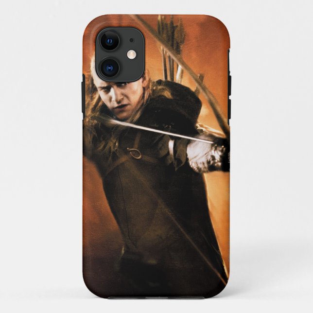 Capa Para iPhone 11 Arco 3 do desenho de LEGOLAS GREENLEAF™ (Verso)