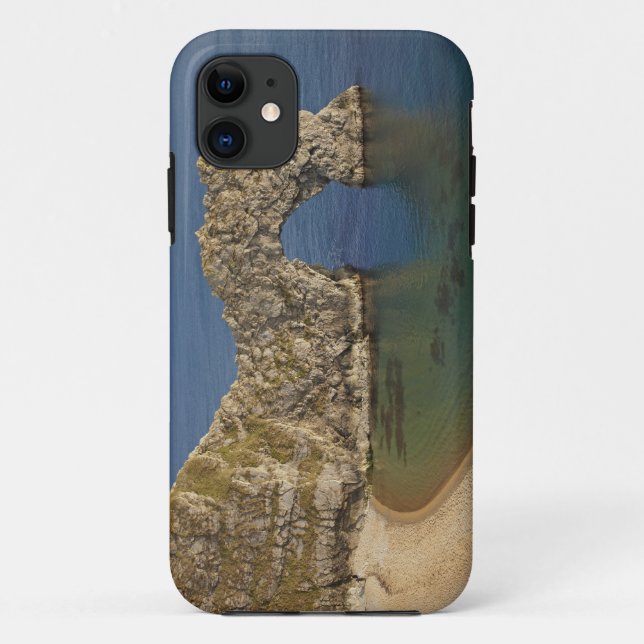 Capa Para iPhone 11 Arco da Porta Durenta, Patrimônio Mundial da Costa (Verso)