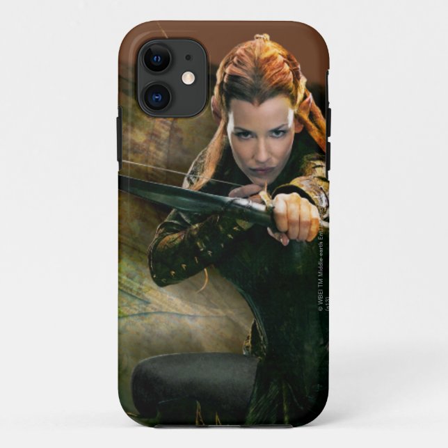 Capa Para iPhone 11 ARCO de Desenho TAURIEL™ (Verso)