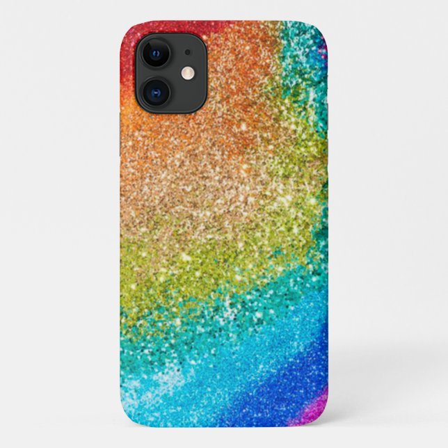 Capa Para iPhone 11 Arco-Íris (Verso)