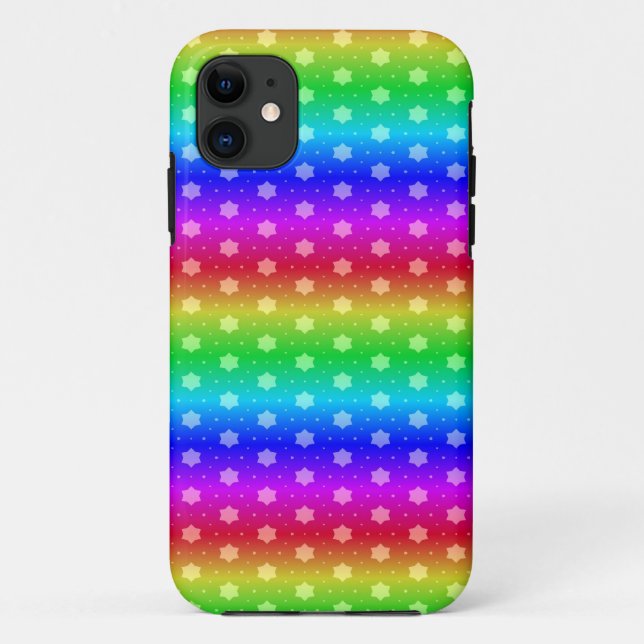 Capa Para iPhone 11 Arco-íris! (Verso)