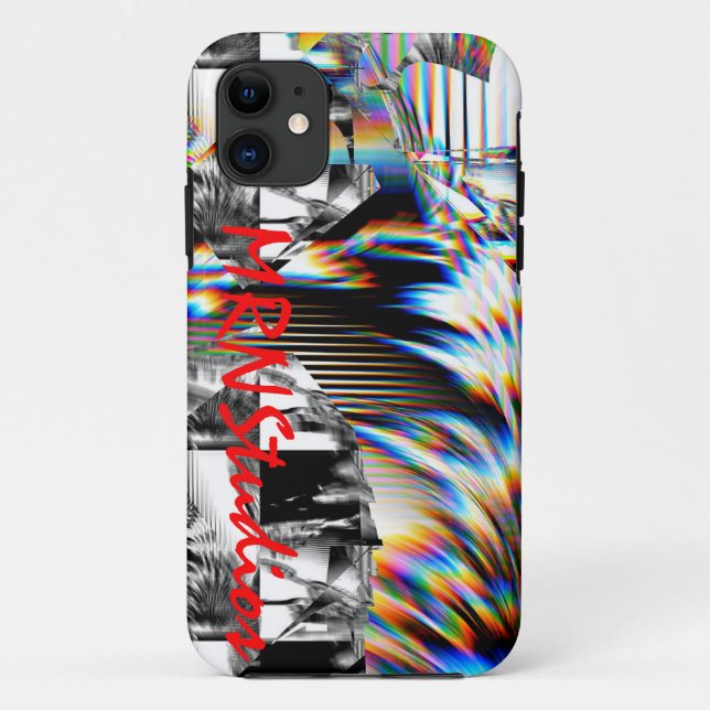 Capa Para iPhone 11 Arco-Íris Assalto (Verso)