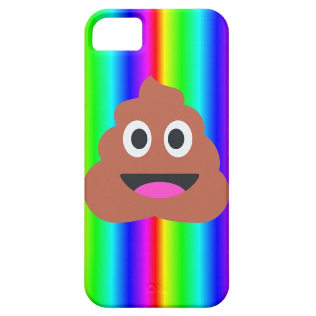 Capa Para iPhone 11 arco-íris emoji (Traseira)