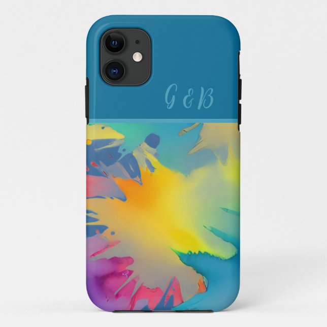 Capa Para iPhone 11 arco-íris lgbtq (Verso)