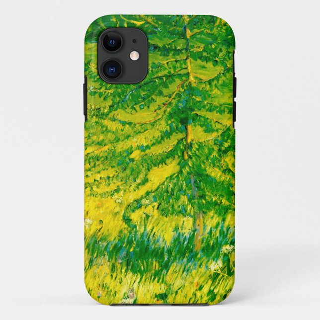 Capa Para iPhone 11 Arcos pintados por Franz Marc (Verso)