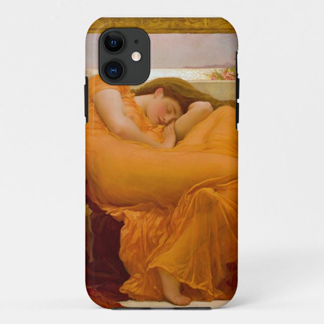 Capa Para iPhone 11 Ardendo junho pelo senhor Frederic Leighton (Verso)