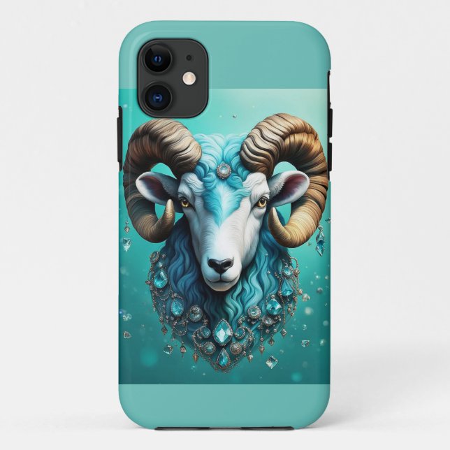 Capa Para iPhone 11 Aries (Verso)