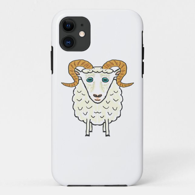 Capa Para iPhone 11 Aries the Ram (Verso)