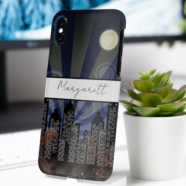 Capa Para iPhone 11 Armadilha de cidade mágica personalizada (Criador carregado)