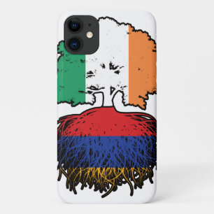 Capa Para iPhone 11 Armênia - Bandeira da árvore da Irlanda na Irlanda