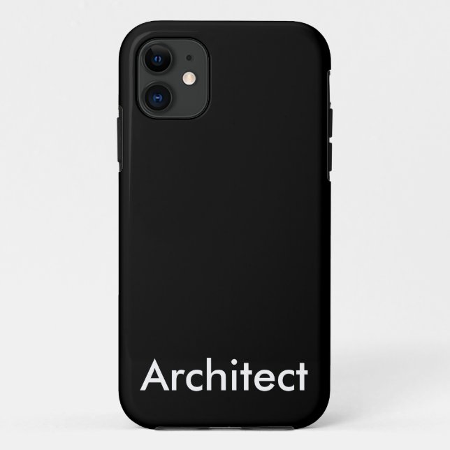 Capa Para iPhone 11 Arquiteto (Verso)