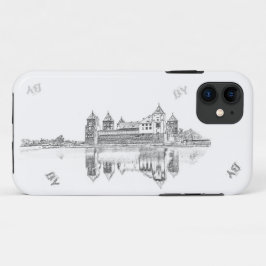 Capa Para iPhone 11 Arquitetura do castelo de Mir da Bielorrússia М и