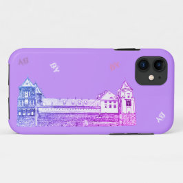 Capa Para iPhone 11 Arquitetura do castelo de Mir da Bielorrússia М и