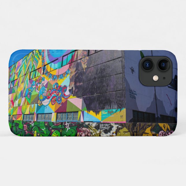 Capa para iPhone 11 Arquitetura Minsk Bielorrússia (Verso (horizontal))