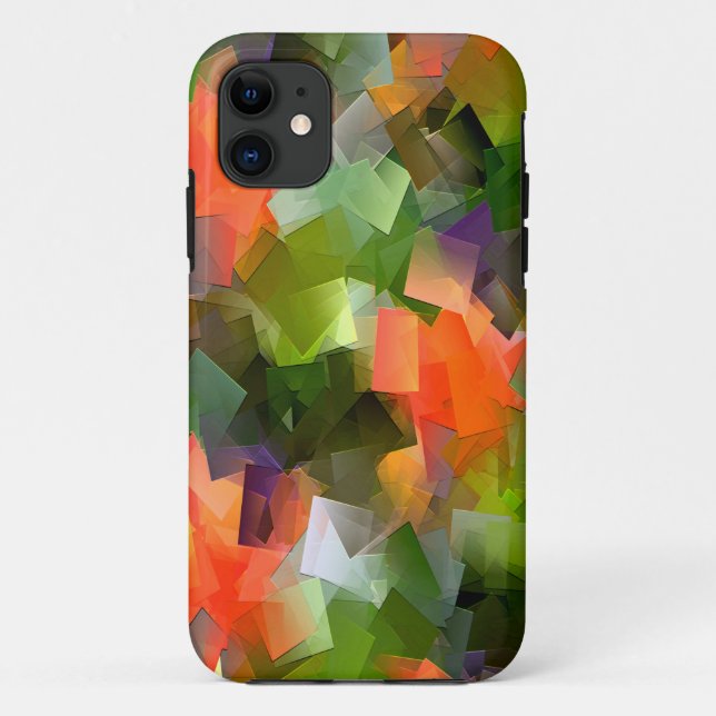 Capa Para iPhone 11 Array de verão...... (Verso)