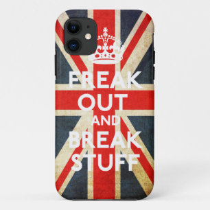 Capa Para iPhone 11 Arrepiante para fora e caixa do Casemate do