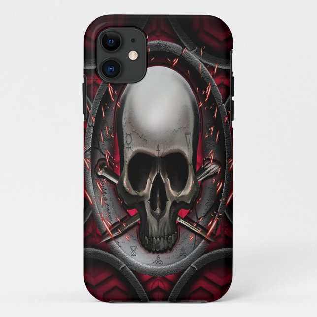 Capa Para iPhone 11 Ars longa Vita curta (Verso)