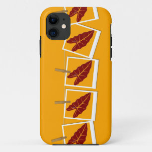 Capa Para iPhone 11 Art Leaf 18