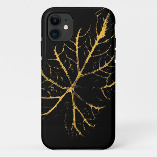 Capa Para iPhone 11 Art Leaf 23