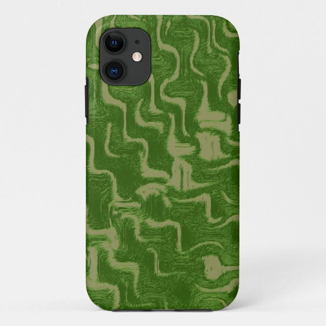Capa Para iPhone 11 Art zebra 2 (Verso)