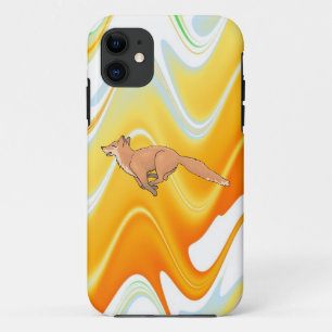 Capa Para iPhone 11 Arte animal de Digitas do chá do partido de