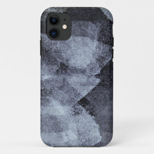 Capa Para iPhone 11 arte cinzenta roxa moderna legal, original da