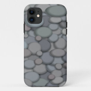 Capa Para iPhone 11 Arte Colorida River Rock Pebbles
