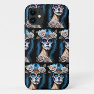 Capa Para iPhone 11 Arte Crônica do Açúcar - Mulher atordoante